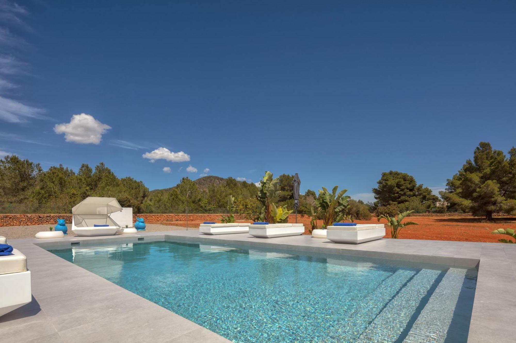 Villa Boutique Can Plana Sant Jordi de ses Salines Zewnętrze zdjęcie