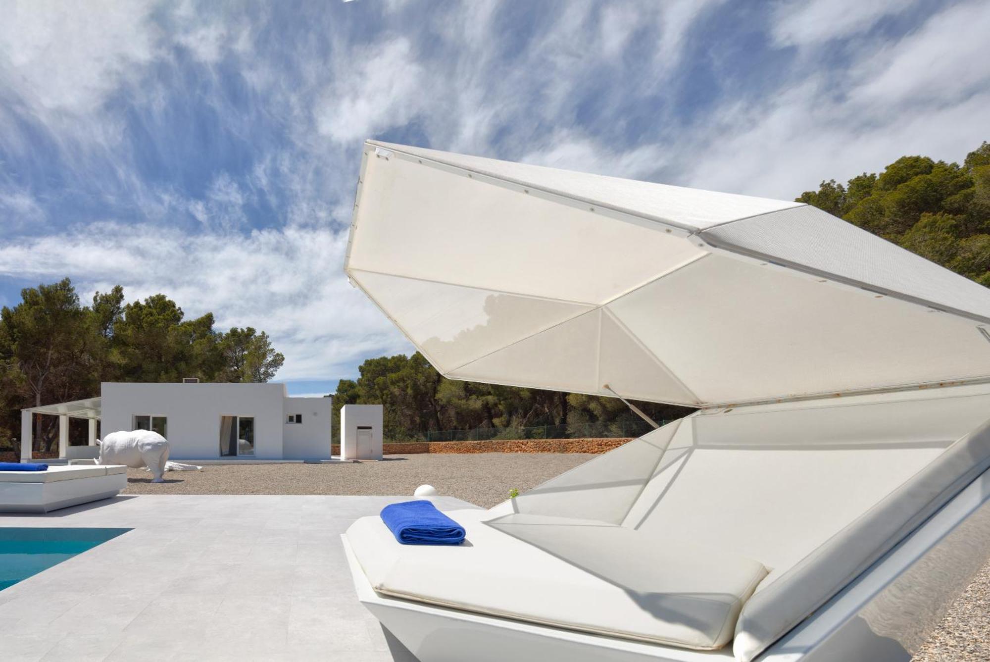 Villa Boutique Can Plana Sant Jordi de ses Salines Zewnętrze zdjęcie