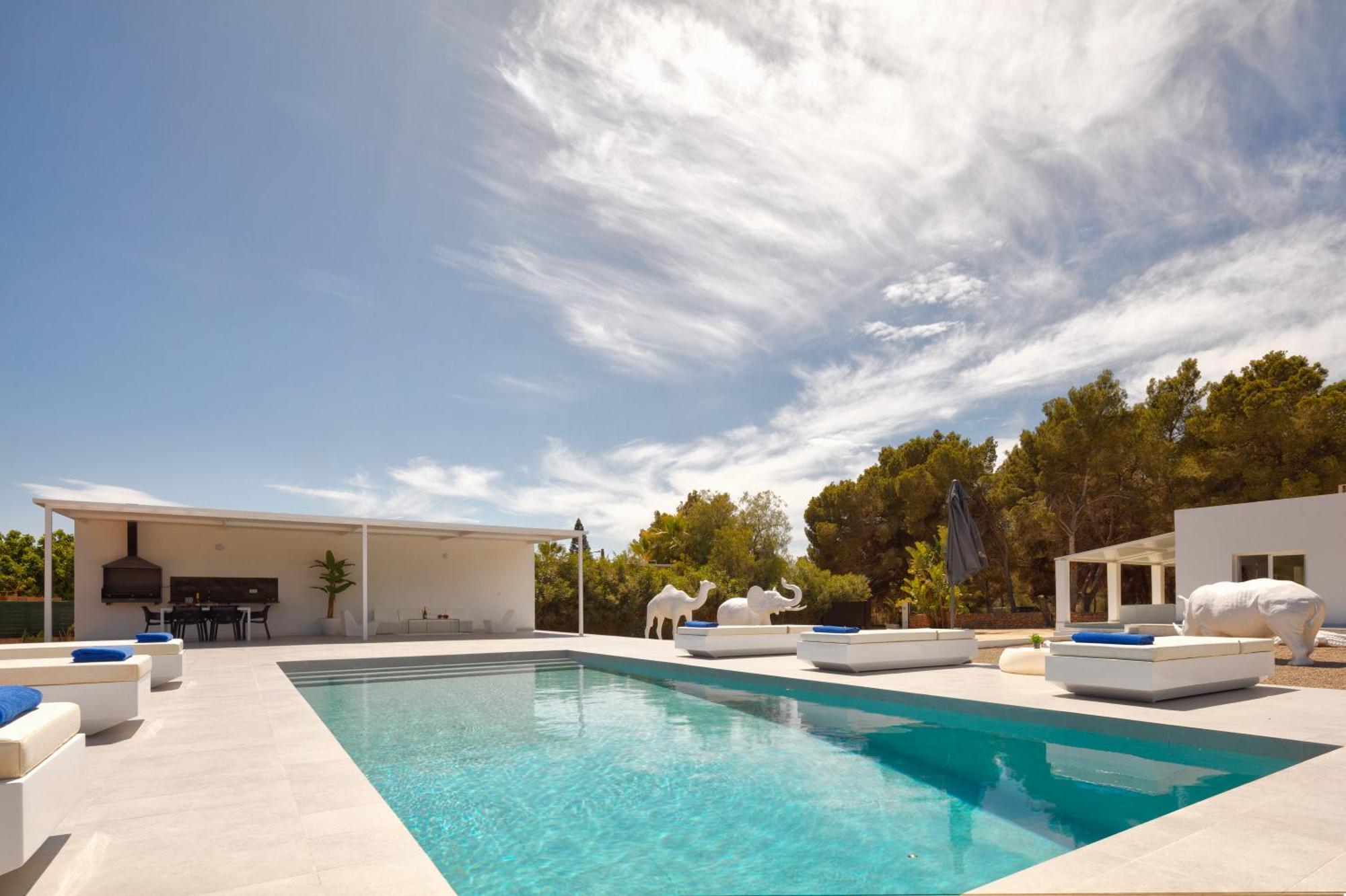 Villa Boutique Can Plana Sant Jordi de ses Salines Zewnętrze zdjęcie