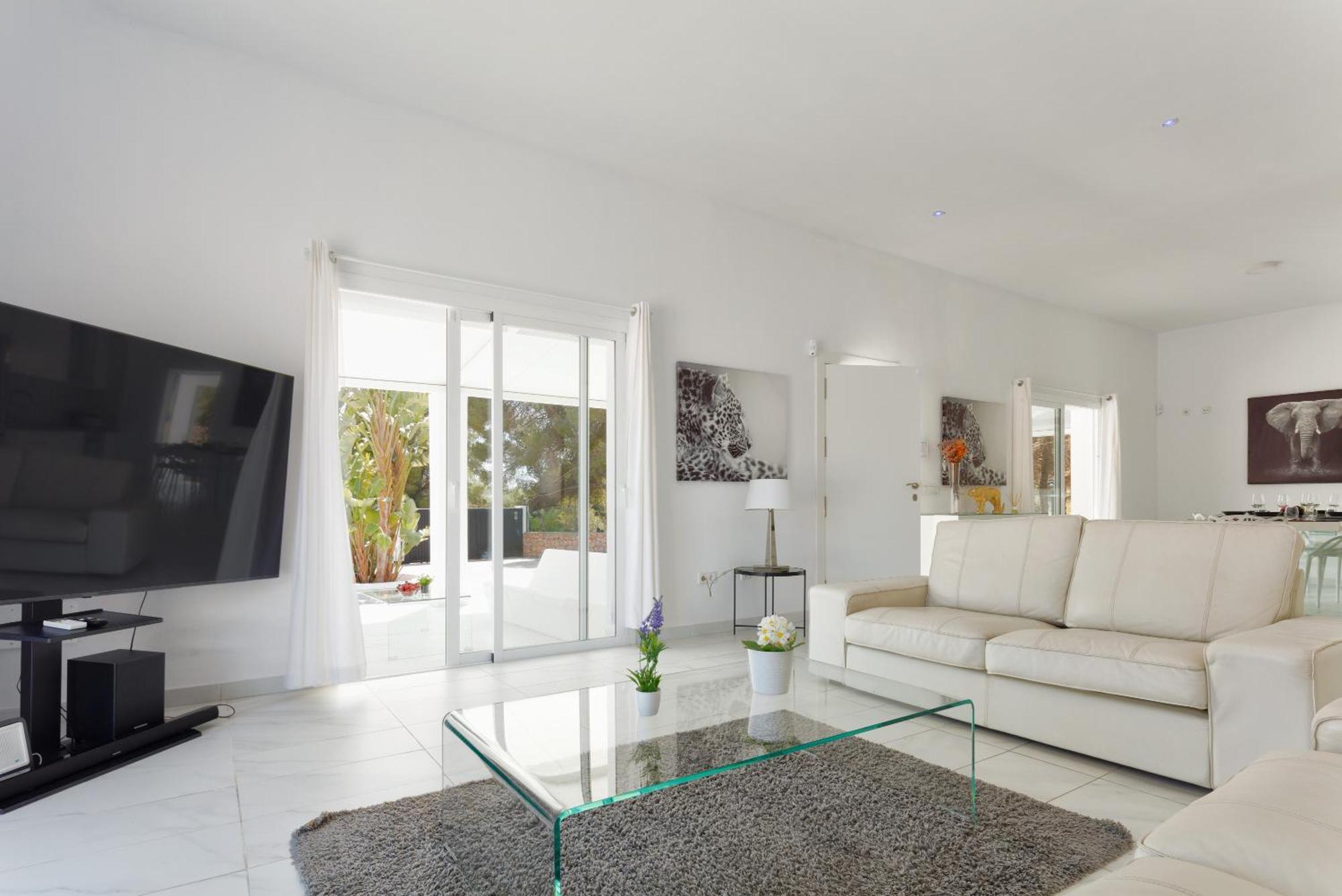 Villa Boutique Can Plana Sant Jordi de ses Salines Zewnętrze zdjęcie