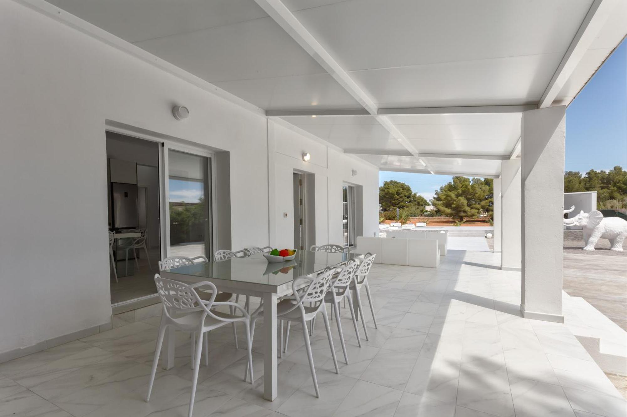 Villa Boutique Can Plana Sant Jordi de ses Salines Zewnętrze zdjęcie