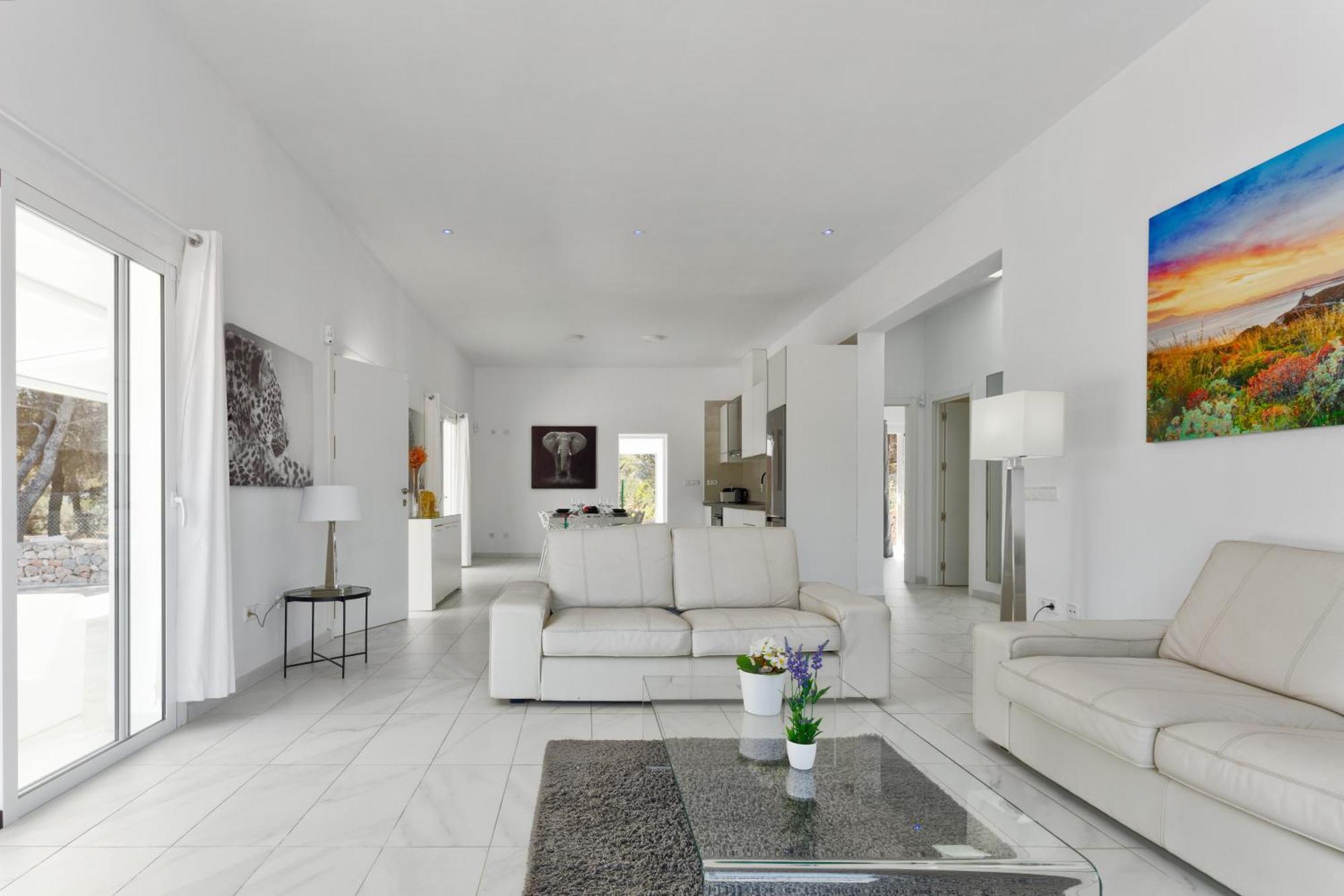 Villa Boutique Can Plana Sant Jordi de ses Salines Zewnętrze zdjęcie