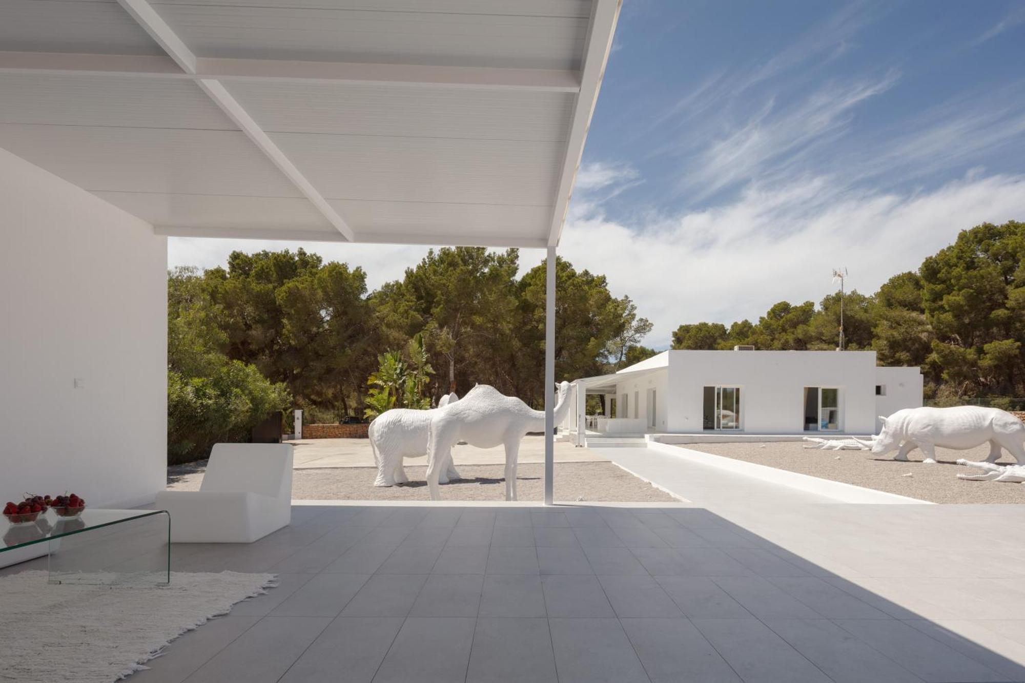 Villa Boutique Can Plana Sant Jordi de ses Salines Zewnętrze zdjęcie