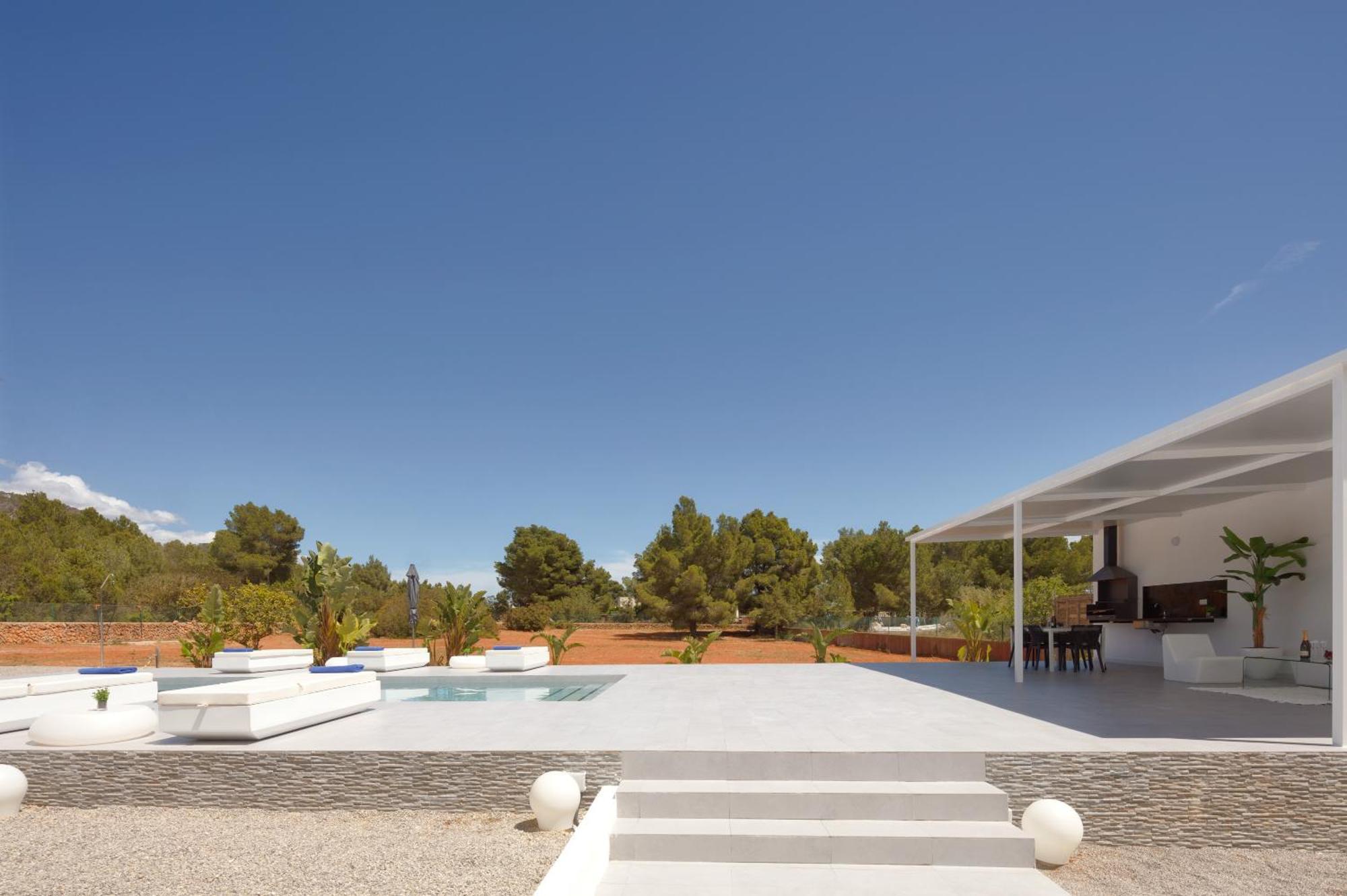 Villa Boutique Can Plana Sant Jordi de ses Salines Zewnętrze zdjęcie