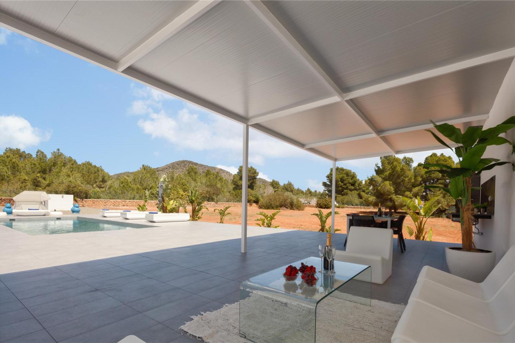 Villa Boutique Can Plana Sant Jordi de ses Salines Zewnętrze zdjęcie