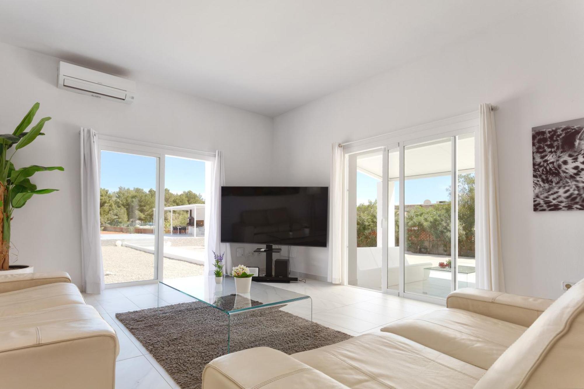 Villa Boutique Can Plana Sant Jordi de ses Salines Zewnętrze zdjęcie
