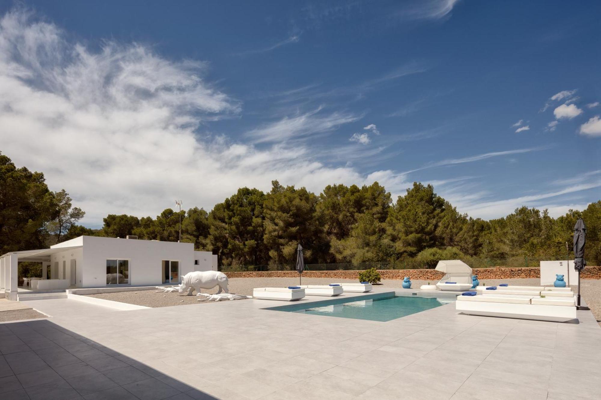 Villa Boutique Can Plana Sant Jordi de ses Salines Zewnętrze zdjęcie