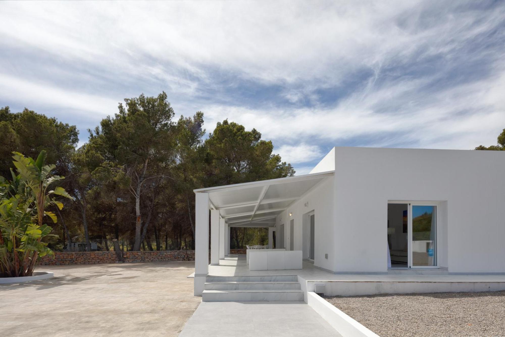 Villa Boutique Can Plana Sant Jordi de ses Salines Zewnętrze zdjęcie
