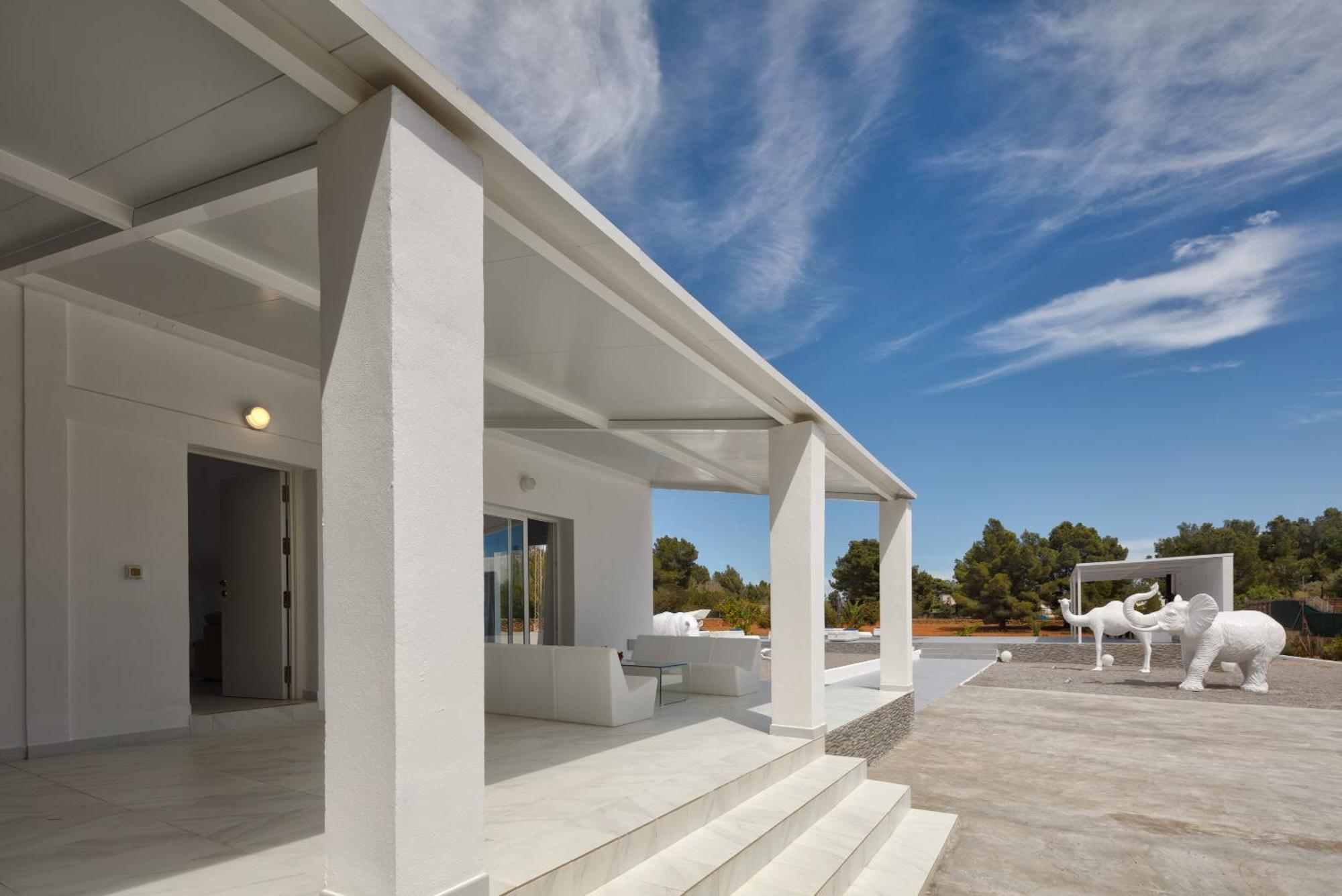 Villa Boutique Can Plana Sant Jordi de ses Salines Zewnętrze zdjęcie