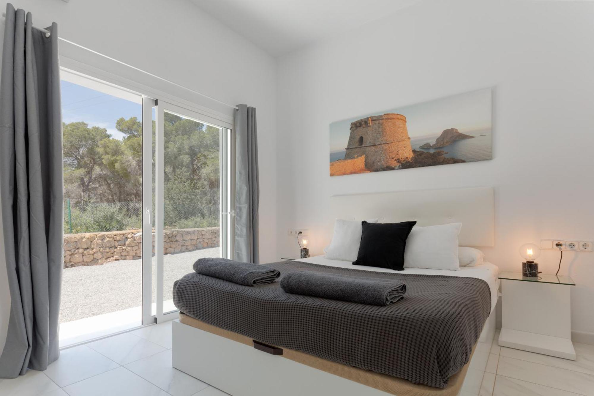 Villa Boutique Can Plana Sant Jordi de ses Salines Zewnętrze zdjęcie