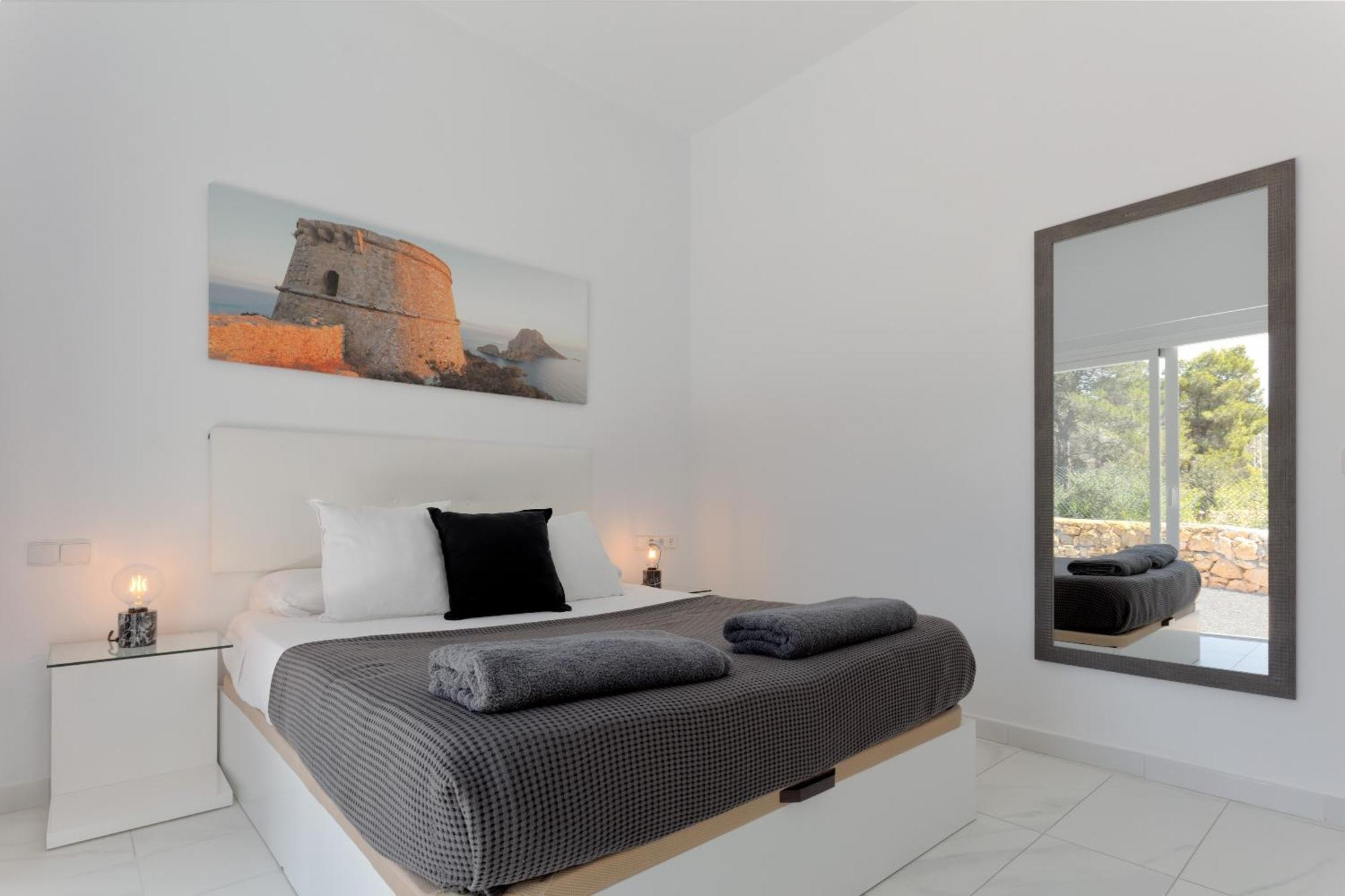 Villa Boutique Can Plana Sant Jordi de ses Salines Zewnętrze zdjęcie