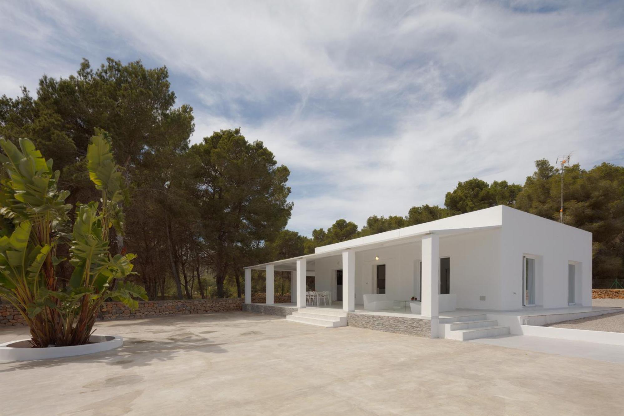 Villa Boutique Can Plana Sant Jordi de ses Salines Zewnętrze zdjęcie