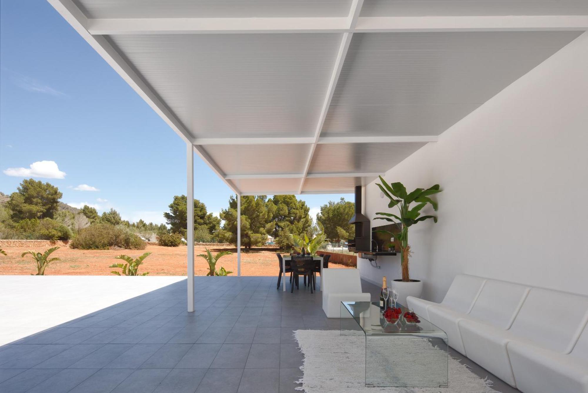 Villa Boutique Can Plana Sant Jordi de ses Salines Zewnętrze zdjęcie