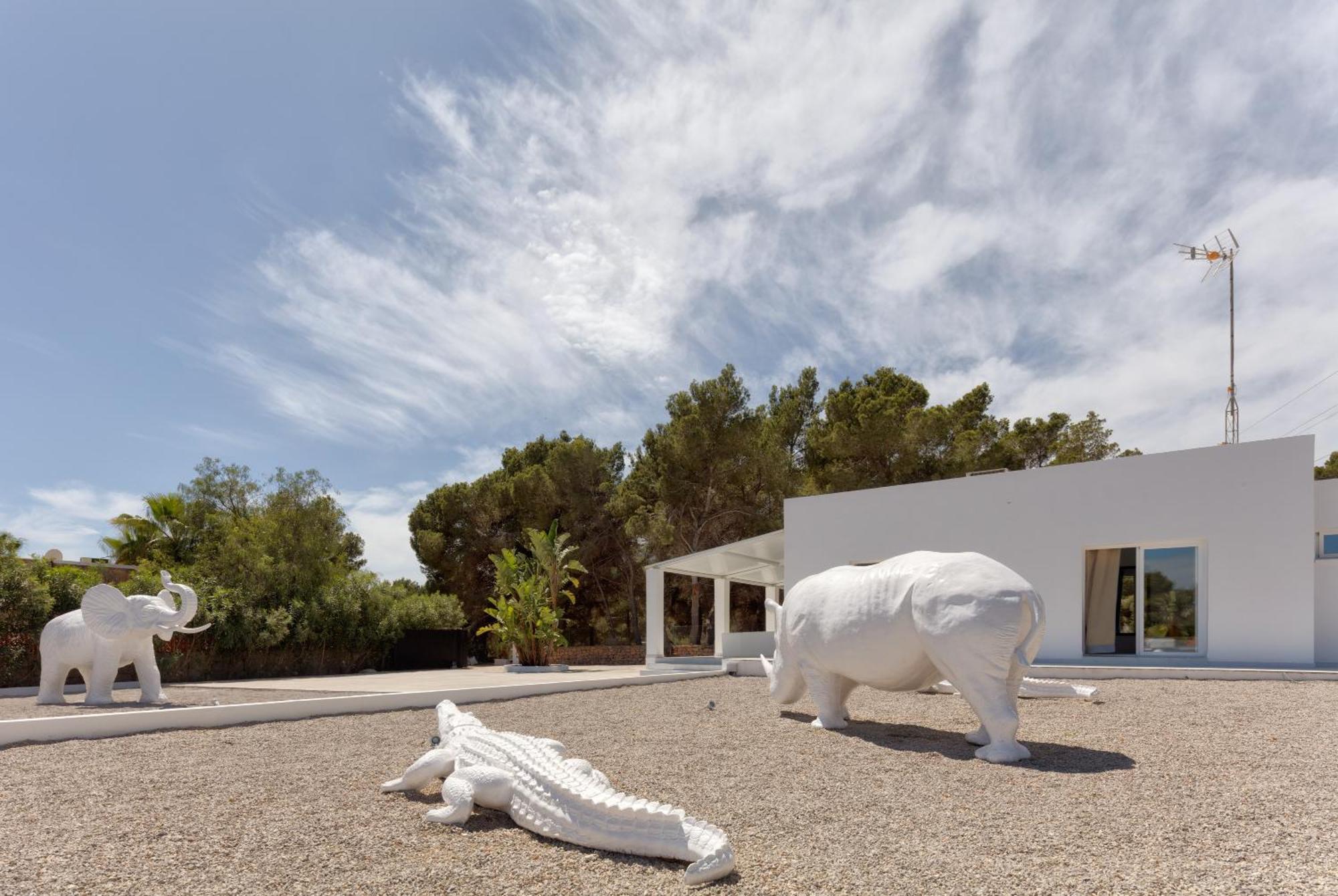 Villa Boutique Can Plana Sant Jordi de ses Salines Zewnętrze zdjęcie