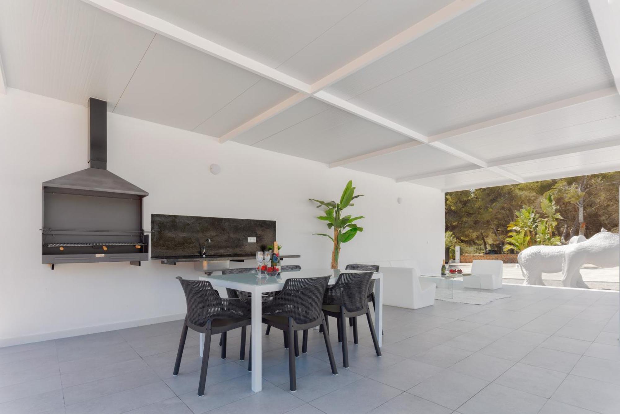 Villa Boutique Can Plana Sant Jordi de ses Salines Zewnętrze zdjęcie