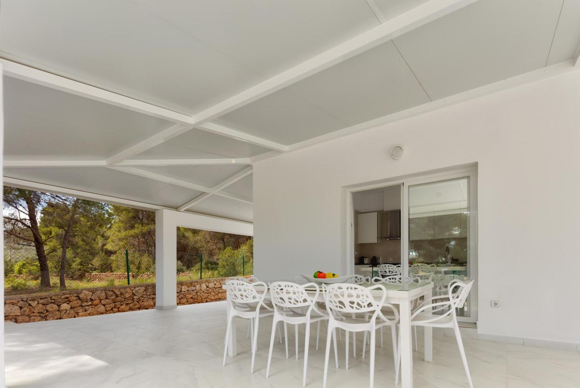 Villa Boutique Can Plana Sant Jordi de ses Salines Zewnętrze zdjęcie