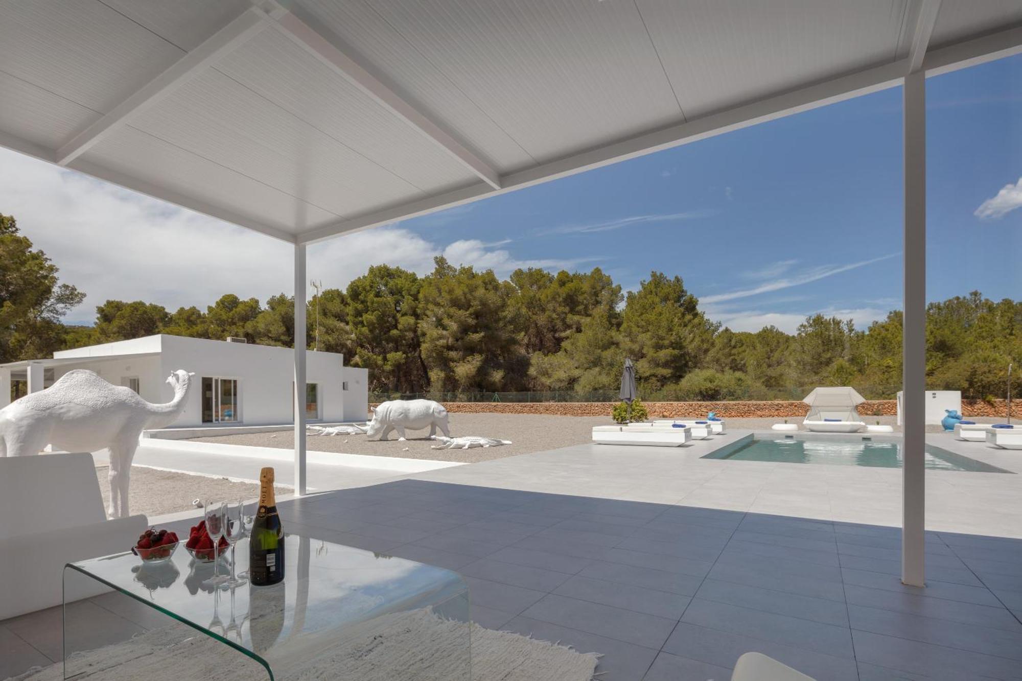 Villa Boutique Can Plana Sant Jordi de ses Salines Zewnętrze zdjęcie